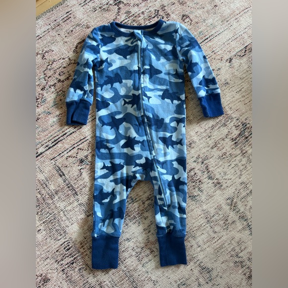 Kids Headquarters Other - Kids Headquarters Blue Camouflage Pajama Set
